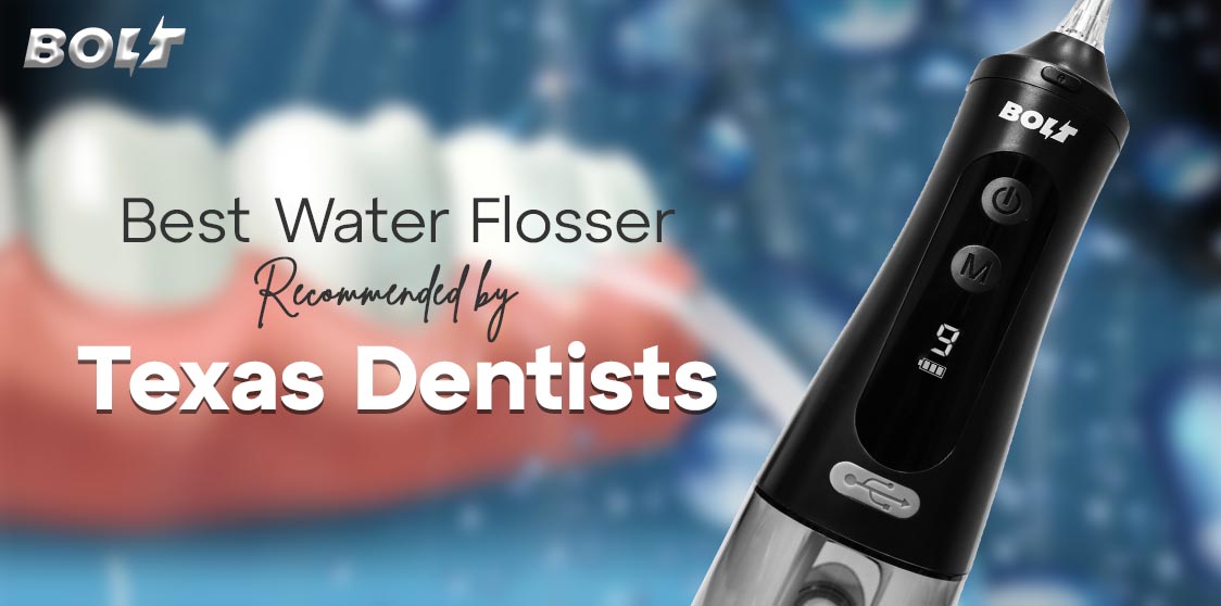 Best Water Flosser Recommended by Texas Dentists