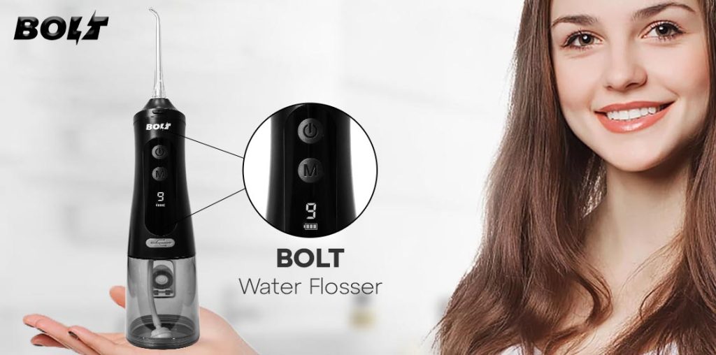 Bolt water flosser and Texas dentists