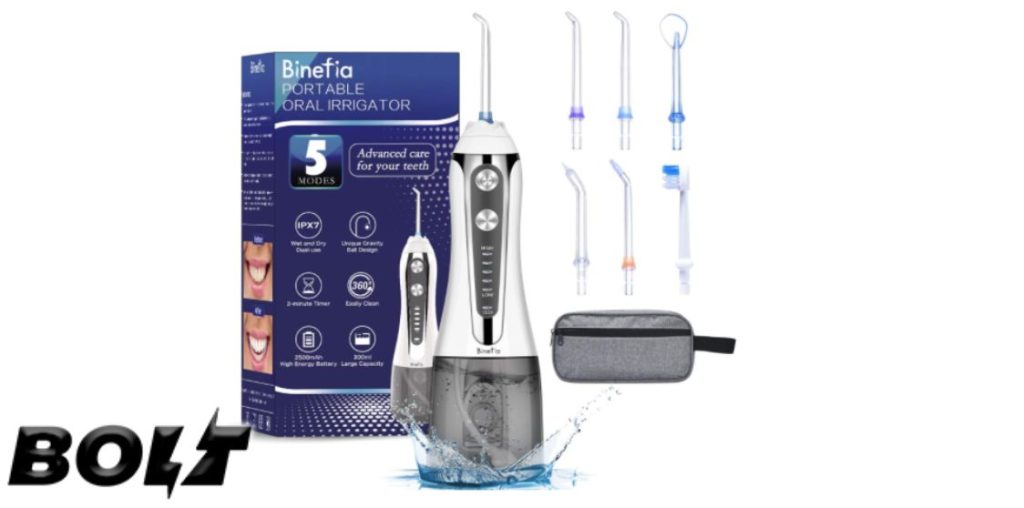 Binefia Portable Oral Irrigator