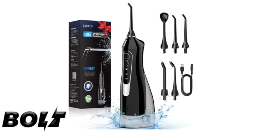 COSLUS Water Dental Flosser