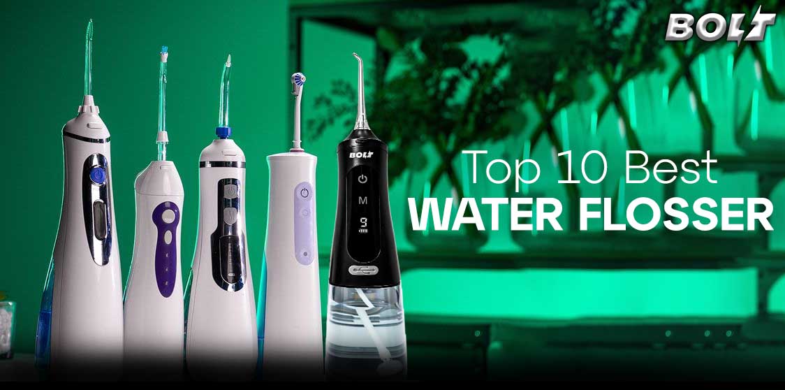 Top 10 Best Water Flosser