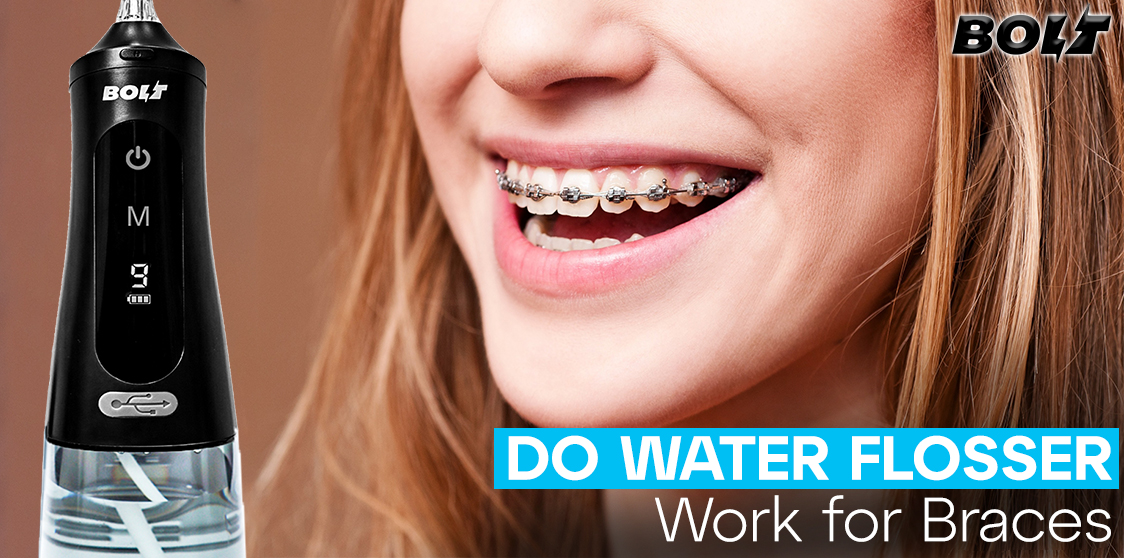 do water flossers work for braces