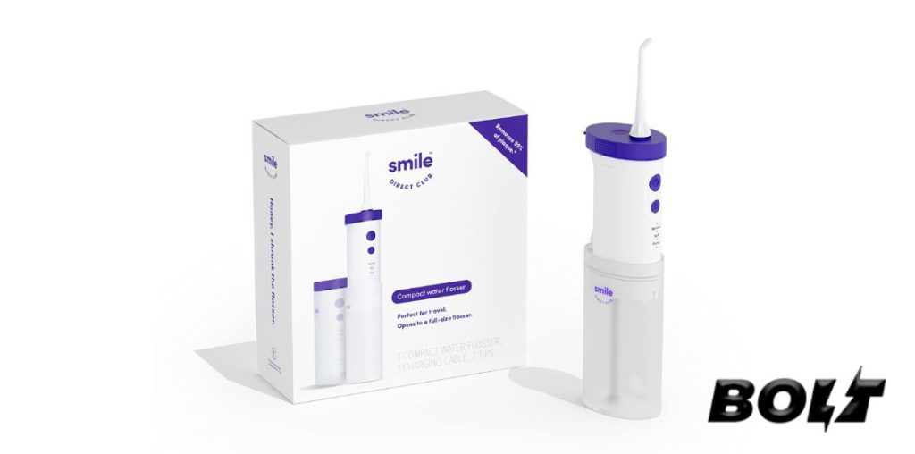 SmileDirectClub Compact Water Flosser