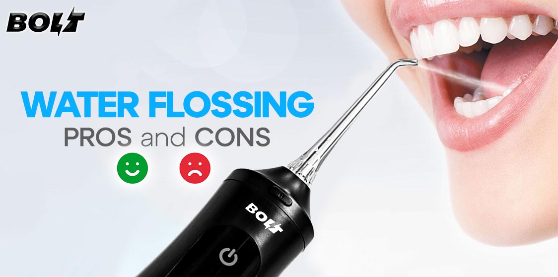 water flossing